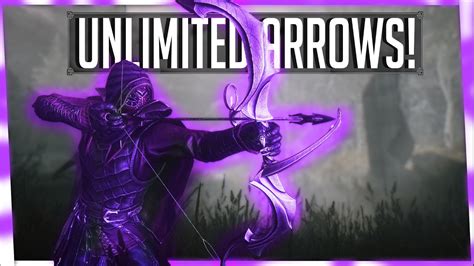 Skyrim unlimited arrows 